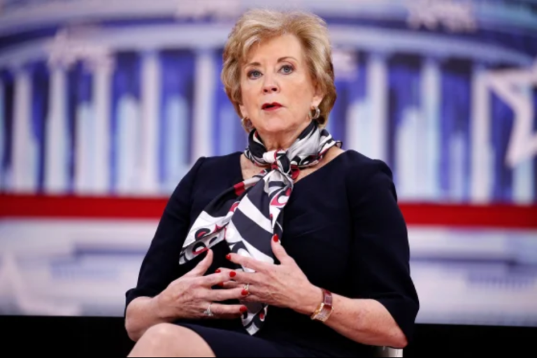 linda mcmahon net worth